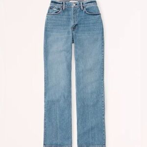 Abercrombie & Fitch 90’s relaxed Jean curve love